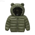thumbnail image 1 of LYHao Lightweight Warm Quilted Padded Jacket For Boys Girls Kids Winter Thermal Cozy Outerwear Windproof Cold Weather Coat Boys Jacket Coats,Sizes 3-4 Years, 1 of 4