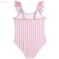 thumbnail image 1 of LYHao Swimsuit For Girls Cute Bathing Suit Summer Beach Swimwear For Teen Girls,One-Piece Bathing Suit 4-5 Years Pink, 1 of 7