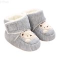 thumbnail image 1 of LYHao Winter Baby Shoes For 0 1 Years Old Soft Soled Boots For Boys And Girls ,Girls Boots Sizes 11 Gray(1-8 Months), 1 of 5