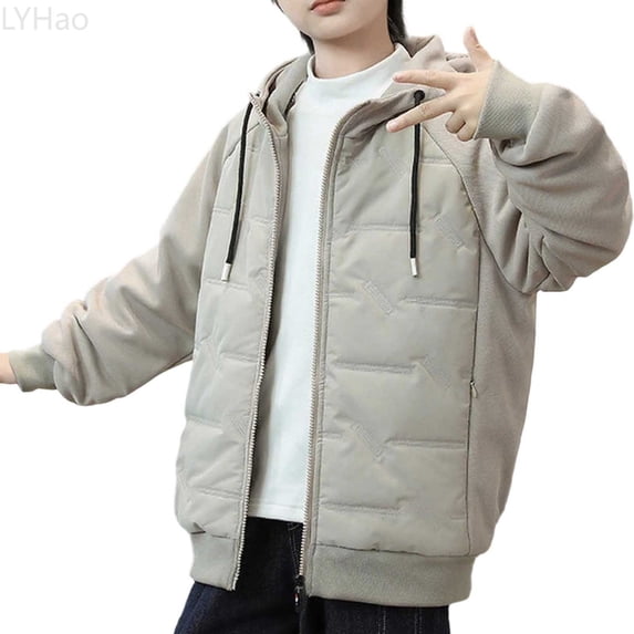 LYHao Winter Children's Padded Clothes Down Padded Jackets For Boys And Girls Jackets For Ages 5 To 15 Boys Down Coats,Sizes 5-6 Years