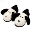 thumbnail image 1 of LYHaoo Adorable Puppy Design Girls Slippers Cozy Indoor Footwear With Sole For Winter Warmth And Comfort Sizes 10.5 Little Kid 4-4.5 Years, 1 of 7