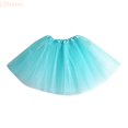 thumbnail image 1 of LYHaoo Baby Girls Soft Fluffy Tutu Skirt Toddler Party Carnival Girl Mesh Tutu Soild Dance Princess Skirt,Princess Dresses for Girls Sizes 5-10 Years Blue, 1 of 3