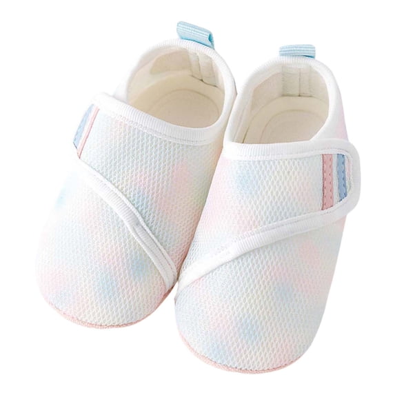 LYHaoo Baby Sneakers For First Soft Sole Infant Shoes Breathable Comfortable Toddler Shoes For Boys Girls Daily Casual Wear Sizes 3 Orange(Little Kid)