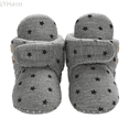 thumbnail image 1 of LYHaoo Baby Sneakers For Winter Warm Soft Sole First Shoes Cozy Lined Toddler Booties For Boys And Girls Sizes 5 Toddler Gray(6-9 Months), 1 of 6
