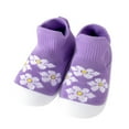 thumbnail image 1 of LYHaoo Baby Sock Shoes Toddler Walking Shoes Non Slippers Boys & Girls On Sneakers Sizes 9 Purple(Little Kid), 1 of 5