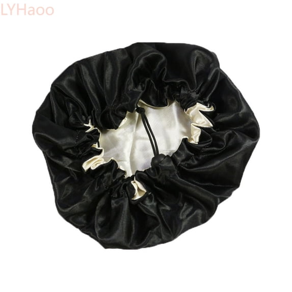 LYHaoo Baby Toddler Satin Silk Hair Bonnet for Baby Girl Boy Adjustable Sleeping Cap Hat