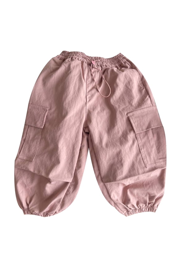 Boys Cargo Shorts For Toddler Kids Casual Summer Wear Comfortable Breathable Outdoor Play Active Short Pants For Boys Age 2 12 Trendy Kid Shorts Sizes 4-5 Years Pink