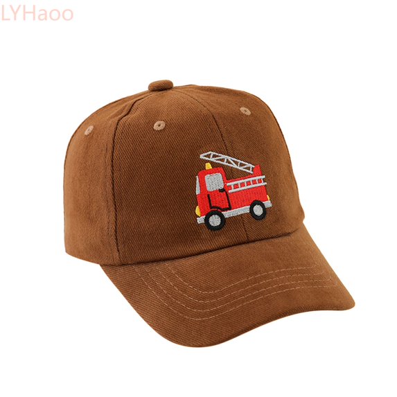 LYHaoo Boys Girls Baseball Caps Summer Kids Sun Hat with Cute Cartoon Pattern for Daily School Outdoor