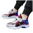 thumbnail image 1 of LYHaoo Boys Girls Shoes Kids Tennis Athletic Running Walking Lightweight Sneakers For Little/Big Kid Sizes 4.5 Red(Big Kid), 1 of 6
