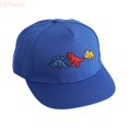 thumbnail image 1 of LYHaoo Boys Hat Children Baseball Cap Summer Cartoon Prints Caps Car Girls Trucker Kids Sun Kids Hat Baseball Hat,Blue, 1 of 4