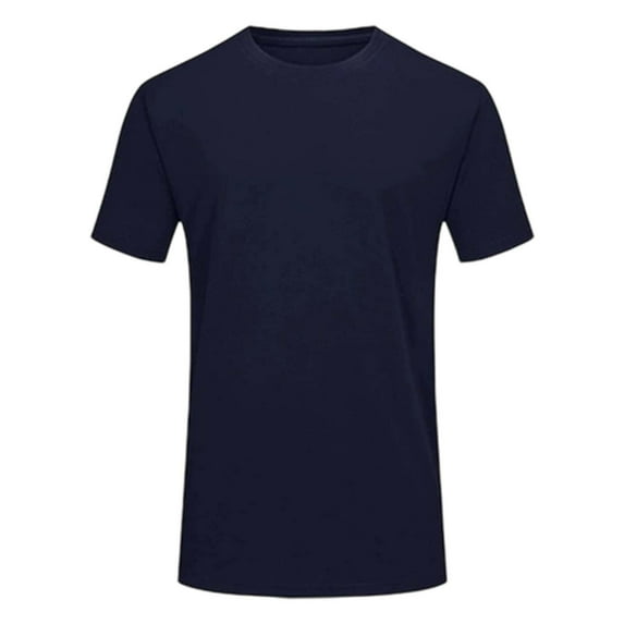 LYHaoo Boys Lightweight T Shirt Breathable Wicking Summer Cool Short Sleeve Top For Kids Comfortable Active Wear Comfort Stretch Sizes 3-4 Years Blue