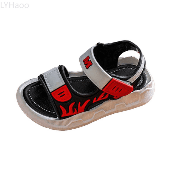 LYHaoo Boys Sandals Breathable Boys Sandals For Kids Lightweight Comfortable Outdoor Casual Summer Shoes For Toddlers And Children Ages 1 11 Sizes 9.5 Little Kid(2.5-3 Years)