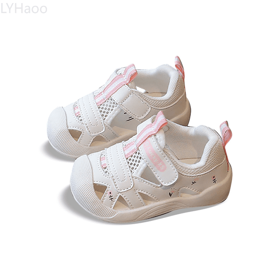 LYHaoo Boys Sandals Toddler Boys Sandals Breathable Lightweight Closed Toe Casual Shoes For Daily Wear And Outdoor Play Comfortable Soft Sole Infant Footwear Sizes 8 Little Kid(2-2.5 Years)