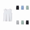 thumbnail image 1 of LYHaoo Boys Tank Tops,Boys Sleeveless Tank Tops For Kids Summer Casual Wear Lightweight Breathable Tops,Sizes 11-12 Years, 1 of 4