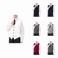 thumbnail image 1 of LYHaoo Boys Vest,Boys Formal Vest For Wedding And Performance Elegant Breasted Sleeveless With Adjustable Back,Sizes 11-12 Years, 1 of 7