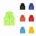 thumbnail image 1 of LYHaoo Boys Vest,Kids Unisex Mesh Breathable Fishing Vest Pockets Photography Travel Hiking Waist Coat Jacket For Adults And Youth,Sizes 10-12 Years, 1 of 4