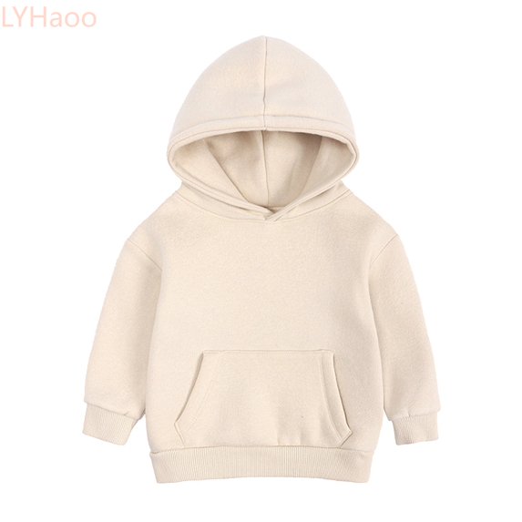 LYHaoo Boys and Girls Hoodies Pullover Sweatshirt Oversized Hooded with Pockets,12-13 Years