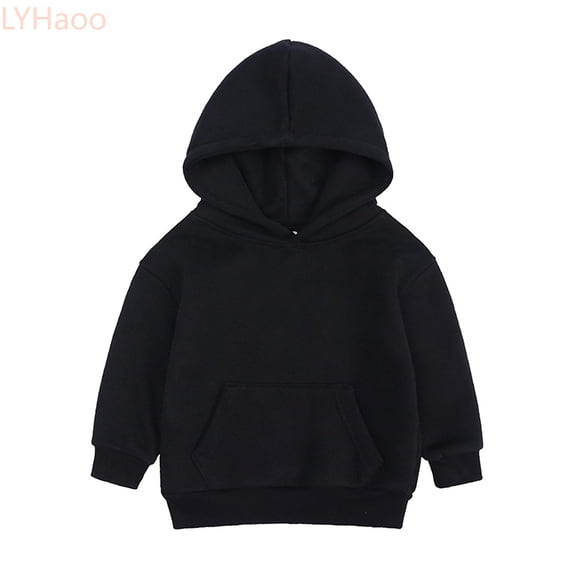 LYHaoo Boys and Girls Hoodies Pullover Sweatshirt Oversized Hooded with Pockets,4-5 Years