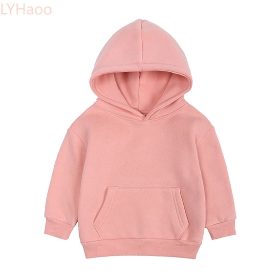 LYHaoo Boys and Girls Hoodies Pullover Sweatshirt Oversized Hooded with Pockets,6-7 Years