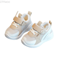 thumbnail image 1 of LYHaoo Breathable Mesh Walking Shoes Soft Sole Flexible Toddler First Lightweight Baby Sneakers For Boys Girls Early Development Sizes 9.5 Little Kid Yellow(3.5-4 Years), 1 of 4