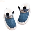 thumbnail image 1 of LYHaoo Cartoon Slippers For Boys Cozy Winter Indoor Outdoor Warm Lined Kids Toddler Home Shoes Sizes 9 Little Kid 2.5-3 Years, 1 of 4