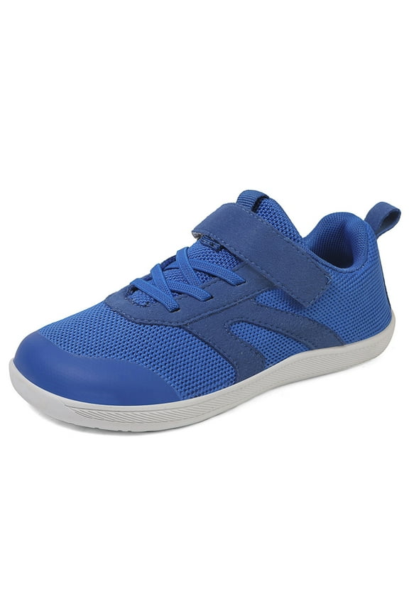 Children's Leisure Sports Non Breathable Wide Shoes Walk Dance Shoes Walking Shoes Sizes 11 Blue(Little Kid)