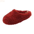 thumbnail image 1 of LYHaoo Children's Solid Color Slippers Winter Flat Bottomed Sizes 2.5 Big Kid 10.5-11 Years, 1 of 6