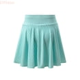 thumbnail image 1 of LYHaoo Children's Spring And Summer Stripes Skirt Pants With Running Tennis Pocket Sport Skirt Pants,Dresses for School Casual Sizes 3-4 Years Green, 1 of 6