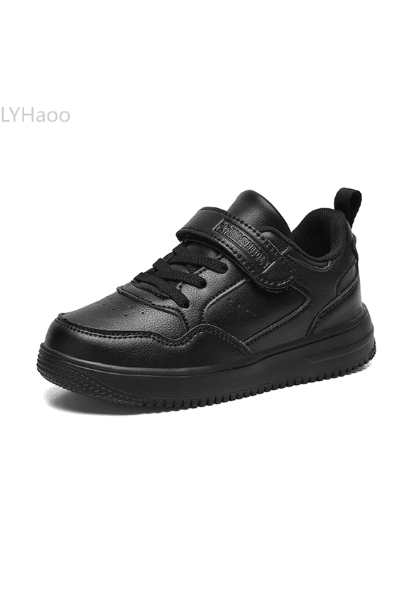 Children's Trainers Sports Shoes For Boys Indoor Shoes Trainers Outdoor Running Shoes Shoes Sizes 12 Little Kid Black(5.5-6 Years)