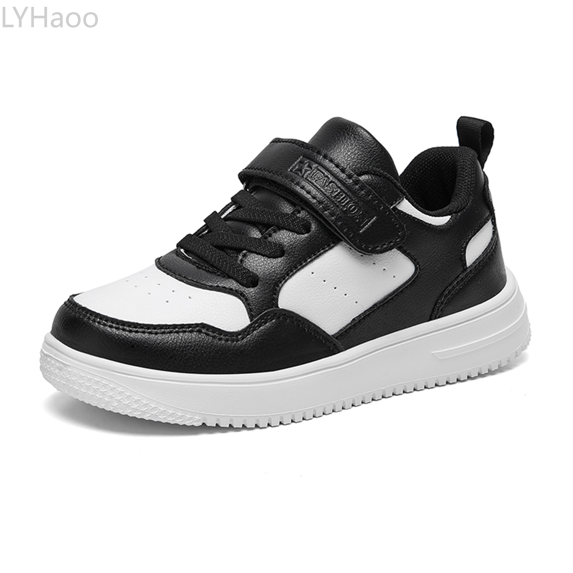 LYHaoo Children's Trainers Sports Shoes For Boys Indoor Shoes Trainers Outdoor Running Shoes Shoes Sizes 13 Little Kid Black(7-8 Years)
