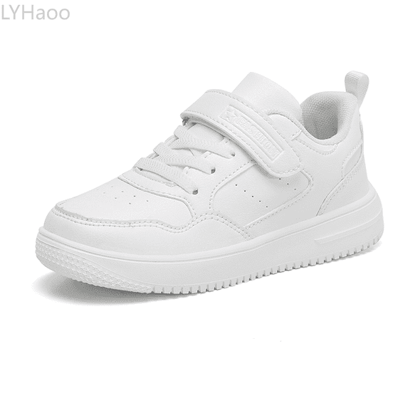 LYHaoo Children's Trainers Sports Shoes For Boys Indoor Shoes Trainers Outdoor Running Shoes Shoes Sizes 13 Little Kid White(7-8 Years)