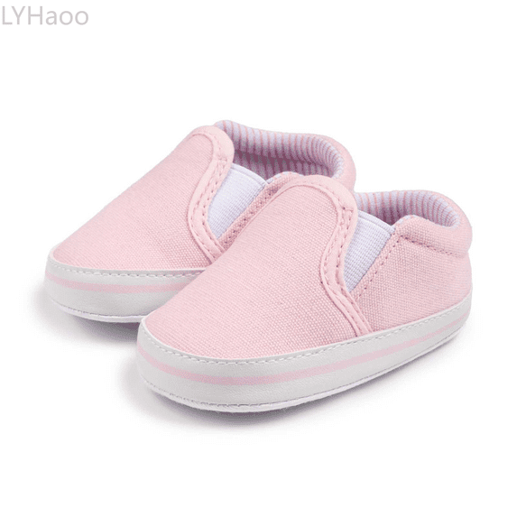 LYHaoo Classic Baby Sneakers Sole Lightweight Toddler Shoes Perfect For Comfortable And Stylish Footwear For Infants Sizes 5 Toddler Pink(6-12 Months)