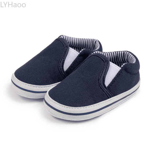 LYHaoo Classic Baby Sneakers Sole Lightweight Toddler Shoes Perfect For Comfortable And Stylish Footwear For Infants Sizes 4 Toddler Blue(0-6 Months)