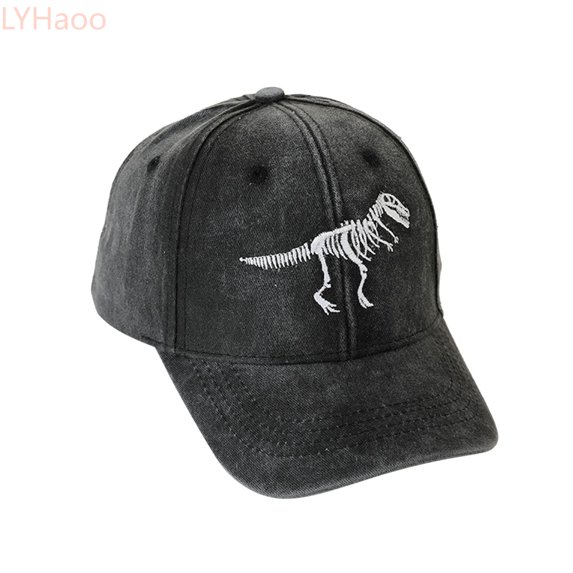 LYHaoo Cute Cartoon Pattern Baseball Caps Boys Girls Washed Summer Kids Sun Hat for Outdoor Play