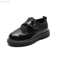 thumbnail image 1 of LYHaoo Elegant Boys Classic Style Shoes With Details And Easy Hook And Loop Closure For Stylish Performances Sizes 10.5 Little Kid Black(4-4.5 Years), 1 of 6