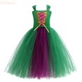 thumbnail image 1 of LYHaoo Elegant Kids Outfits Dress For Halloween Long Gown Suitable For Events And Parties,Girls Halloween Dress(6-7 Years), 1 of 6