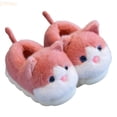 thumbnail image 1 of LYHaoo Girls Cartoon Slippers Warm Indoor Winter Shoes For Children Toddler Kids Cozy Home Footwear Sizes 8 Little Kid 1.5-2 Years, 1 of 7