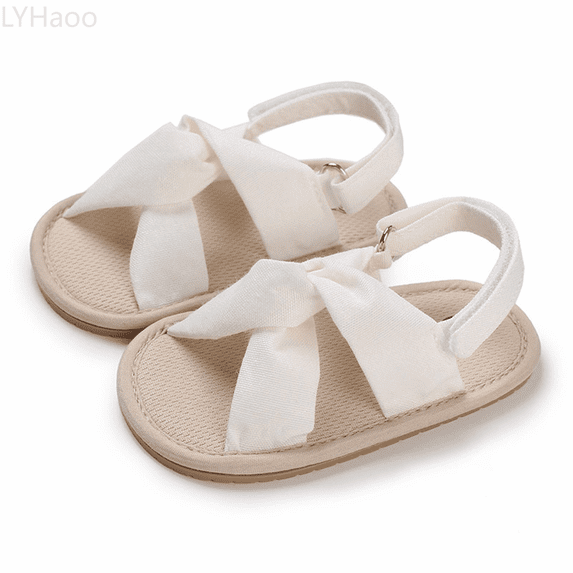 LYHaoo Girls Sandals Baby Girls Sandals Summer Shoes Outdoor First Waler Toddler Girls Shoes For Summer Sizes 5 Toddlers(6-12 Months)
