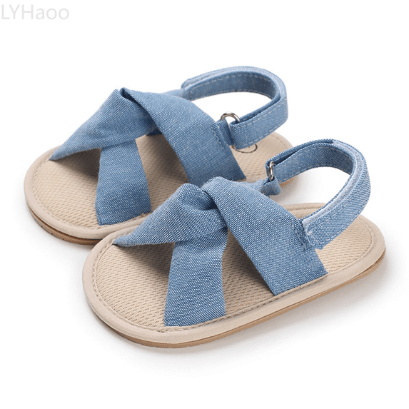 LYHaoo Girls Sandals Baby Girls Sandals Summer Shoes Outdoor First Waler Toddler Girls Shoes For Summer Sizes 6 Toddlers(12-18 Months)