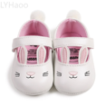 thumbnail image 1 of LYHaoo Girls Sandals Baby Sandals For Girls Soft Sole Infant Walking Shoes Breathable Comfortable Toddler First Lightweight Summer Casual Bunny Design Sizes 5 Toddlers(6-12 Months), 1 of 7