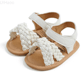 thumbnail image 1 of LYHaoo Girls Sandals Baby Sandals For Infants Soft Sole Summer Breathable Weaved Casual Shoes For Boys Girls 0 18 Months Comfortable Lightweight Design Sizes 4 Toddlers(0-6 Months), 1 of 7