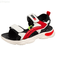 thumbnail image 1 of LYHaoo Girls Sandals Boys And Girls Open Toe Polyurethane Soft Soled Sports Sandals And Beach Shoes Sizes 2.5 Big Kid(35), 1 of 7