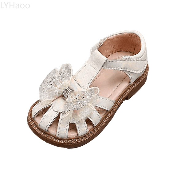 LYHaoo Girls Sandals Breathable Girls Sandals For Everyday Wear Lightweight Comfortable Kids Footwear For School Outdoor Play Spring Summer Casual Sizes 9.5 Little Kid(3-3.5 Years)