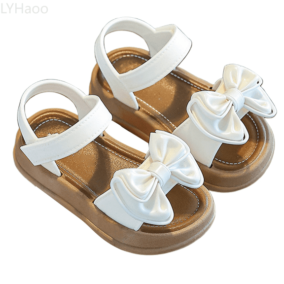 LYHaoo Girls Sandals Children's Casual Outdoor Sandals With Hook And Loop Fastening For Beach And Everyday Sizes 6.5 Toddlers(15-18 Months)