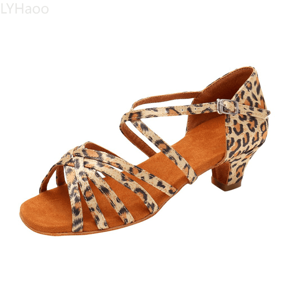 LYHaoo Girls Sandals Children's Fashionable Soft Sole Comfortable And Non Latin Dance Shoes Sizes 9 Little Kid(3-3.5 Years)