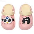 thumbnail image 1 of LYHaoo Girls Sandals Children's Shoes Summer New EVA Outer Wear Cartoon Cute Baby Toe Slippers For Boys And Girls Sizes 13 Big Kid(7.5-8 Years), 1 of 4