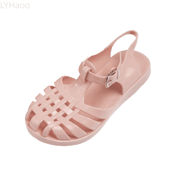 LYHaoo Girls Sandals Closed Sandals Girls Summer Girls' Outdoor Water Sandals Sports Shoes Children's Shoes Summer Shoes(3 7 Y) Sizes 10 Little Kid(3.5-4 Years)