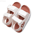 thumbnail image 1 of LYHaoo Girls Sandals Girls Casual Sport Sandals Non Beach Footwear Comfortable Lightweight Walking Shoes For Toddler Kids Youth Sizes 8.5 Little Kid(4-5 Years), 1 of 4