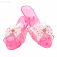 thumbnail image 1 of LYHaoo Girls Sandals Girls Sandals Heels For Toddlers Dress Up Play Everyday Casual Outdoor Summer Spring Comfortable Elastic Strap Sizes One Size One Size(One Size), 1 of 4