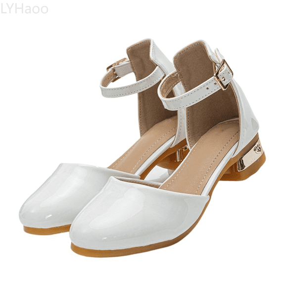 LYHaoo Girls Sandals Girls Sandals For Girls Stylish High Heels For Daily Wear Weddings Birthday Parties And School Events Perfect For Dress And Dance Outfits Sizes 11 Little Kid(7-8 Years)
